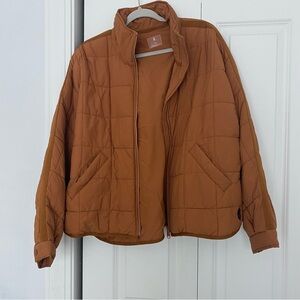 Free People Packable Quilted Jacket M